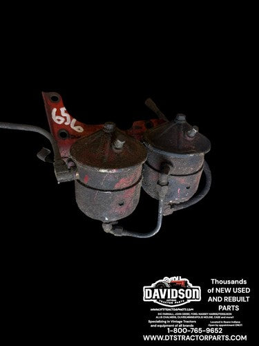 IH International Farmall 656 Fuel Filter Housing Antique Tractor