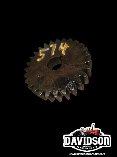 International IH 574 Drive Gear Assembly Antique Tractor