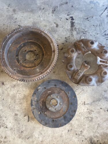 Farmall A B SA BN Pressure Plate And Flywheel