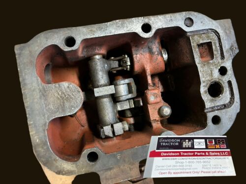 1946 John Deere A tractor JD rock shaft control lift box A1430R JD