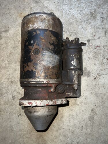 IH International Harvester 444 Diesel Good Working starter