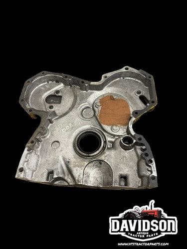 John Deere 300B Backhoe Diesel Engine Timing Cover