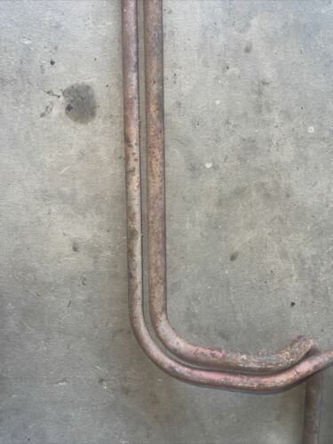 Farmall Super A SA IH Tractor good front steel hydraulic line lines