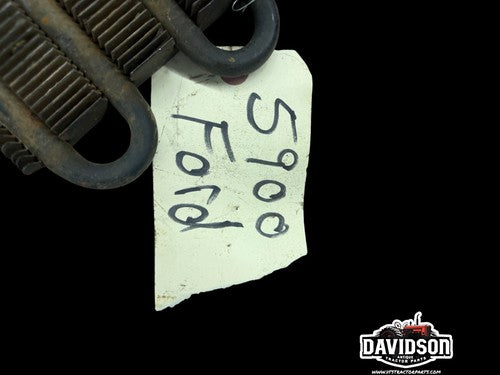 Ford 5900 Oil Cooler Assembly Antique Tractor