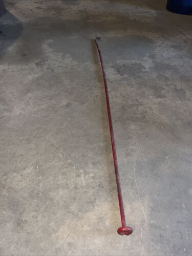 Farmall H Early SH Tractor IH hydraulic belly pump control linkage rod hyd