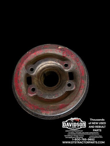 IH International 544 C-200 Crankshaft Pulley Antique Tractor