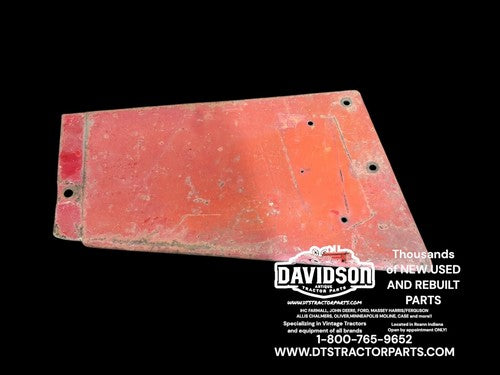 IH Farmall 856 Right Radiator Side Panel Hood Antique Tractor