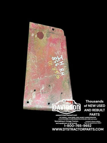 IH Farmall 856 Right Radiator Side Panel Hood Antique Tractor