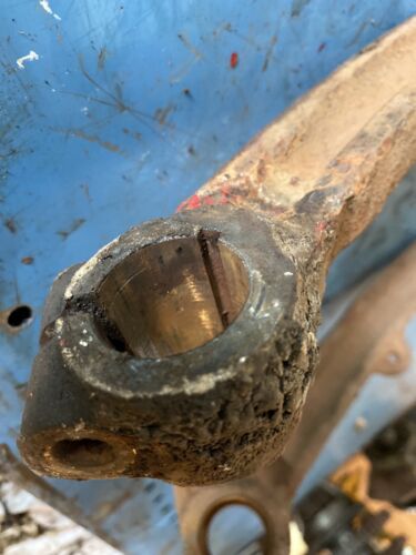 Farmall h brake pedals Antique Tractor