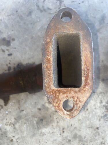 IH Farmall MD Air Intake Pipe Assembly   Antique Tractor