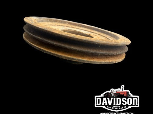 Massey Ferguson 336 Crankshaft Pulley Antique Tractor