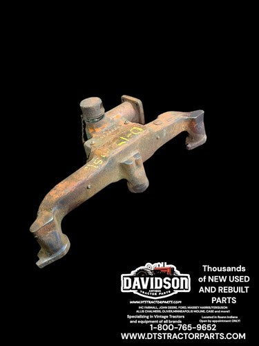 Allis Chalmers D-17 Diesel Manifold Antique Tractor