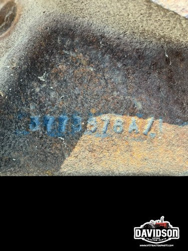 Massey Ferguson 2705 Exhaust Elbow Antique Tractor
