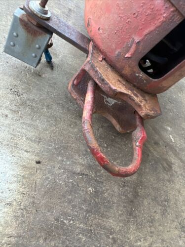 IHC McCormick W6 Amp Box W/Clamp Antique Tractor