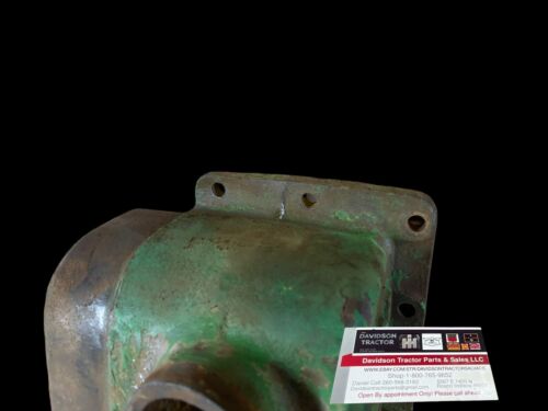 B394R John Deere Unstyled B Radiator Top Antique Tractor B-394-R