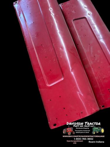 International Farmall 330 Utility Hood Side Panels Pair Antique Tractor