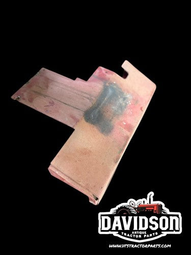 IH International Farmall 756 766 Rear Seat Support Cover, Single Remote 398015R2