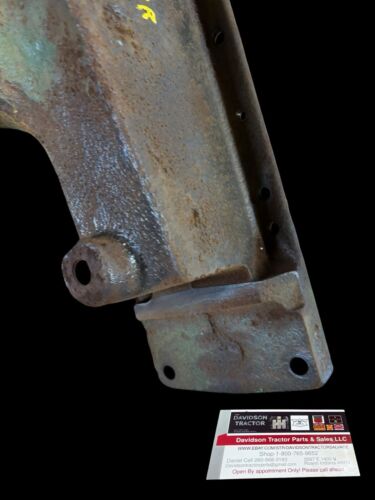 F659R John Deere G Lower Radiator Tank Antique Tractor