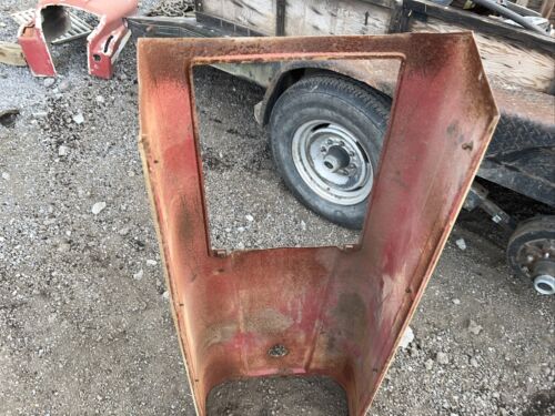 International Harvester 354 Tractor Hood Engine Cover Antique Tractor