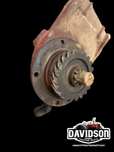 International Farmall Cub Steering Gearbox Front Axle Bolster 350889R1