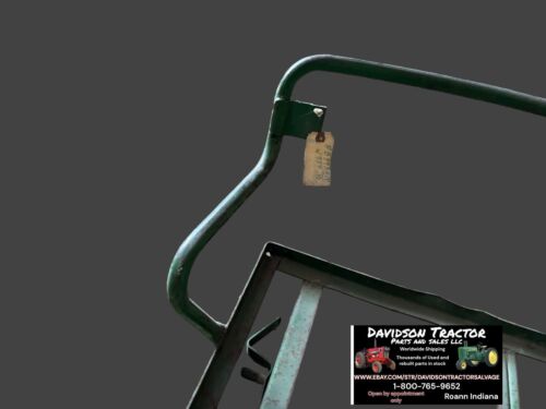 John Deere Late B R 80 Seat Top