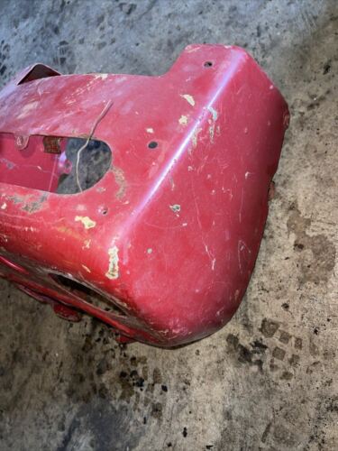 IH Farmall 300 350 Utility Dash Panel Cover  Nice One!  AntiqueTractor