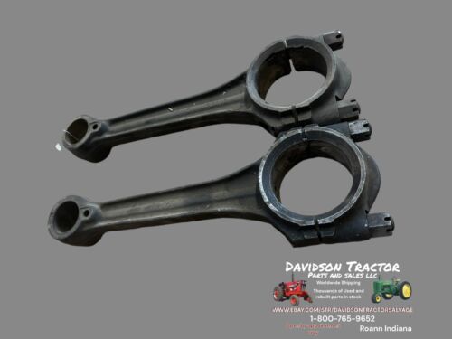 USED JOHN DEERE B TRACTOR ENGINE PISTION CONNECTING ROD PAIR B1770R