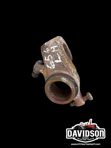 International Farmall 656 IH tractor lower rockshaft 3pt lift arm anchor bracket