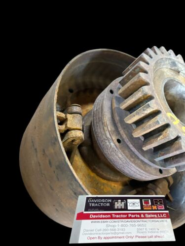 1935 John Deere D Clutch Belt Pulley Assembly Antique Tractor D1968R
