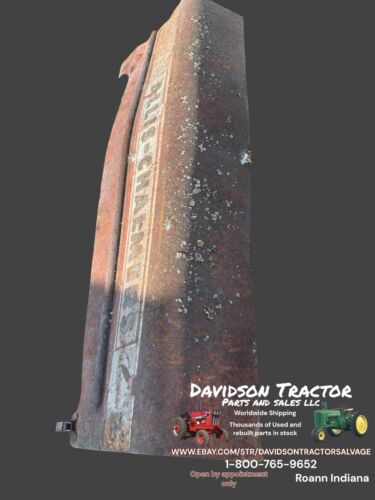 Allis Chalmers D-17 Hood Side Panel Antique Tractor