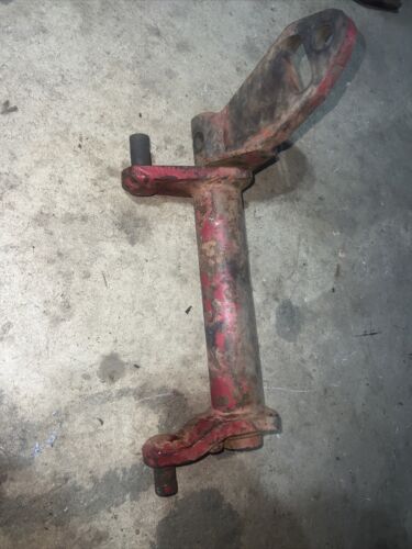 Farmall 460 tractor IH fast hitch fasthitch bottom sway strap holder bracket