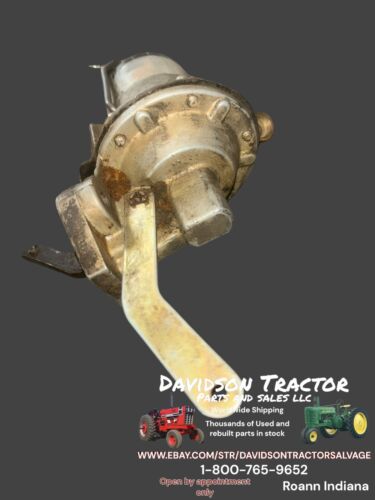 John Deere 2010 Gas Tractor Good Used Fuel Pump