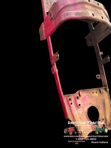 Farmall 560 Row Crop GAS Fuel Tank Cradle Mount Antique Tractor