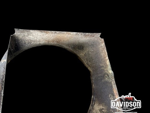 Massey Ferguson 65 Diesel Fan Shroud Assembly Antique Tractor