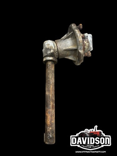 Massey Ferguson 230 Left Hand Spindle And Hub Antique Tractor