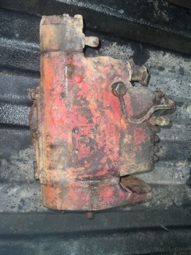 Mcormick WD9 ID9 TD9 core injection pump antique tractor