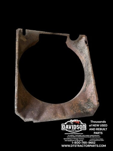 Farmall M IH tractor ORIGINAL radiator fan shroud