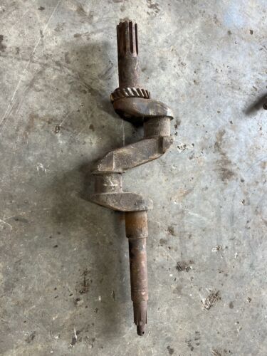 Genuine Used John Deere B Sn 201000- Tractor Crankshaft AB2752R B1847R
