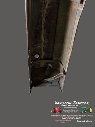John Deere 50 Gas Hood Antique Tractor