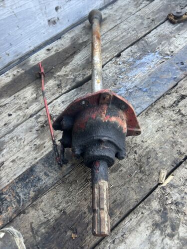 McCormick W9 WD9 Power Take Off Assembly PTO Antique Tractor