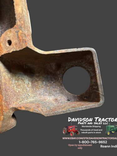 John Deere 720 Diesel Radiator Top Tank Casting F3122R    Antique Tractor