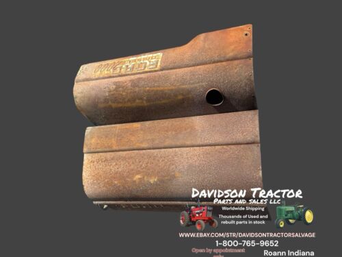 Ford 2000 Diesel Hood Engine Cover Antique Tractor