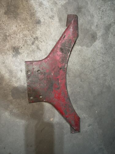 Farmall A tractor IH gas tank mounting support bracket brace