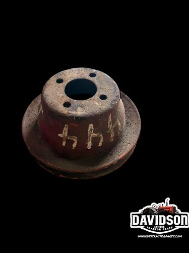 International Harverster 444 Fan pulley Antique Tractor