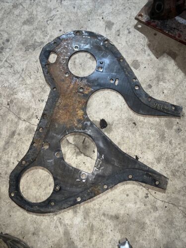 IHC Farmall Super M Diesel Front Engine Plate Antique Tractor