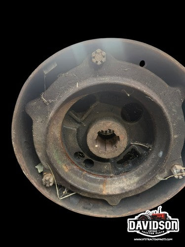 John Deere Unstyled A Belt Pulley Clutch Assembly A17R Antique Tractor