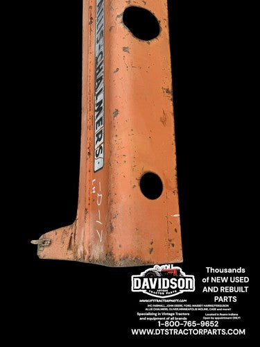 Allis Chalmers D-17 Left Hood Side Panel Antique Tractor