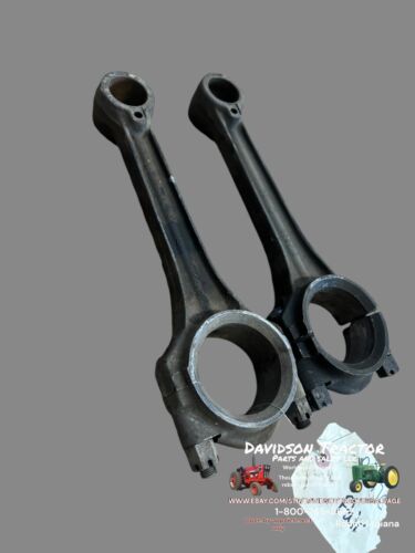 USED JOHN DEERE B TRACTOR ENGINE PISTION CONNECTING ROD PAIR B1770R