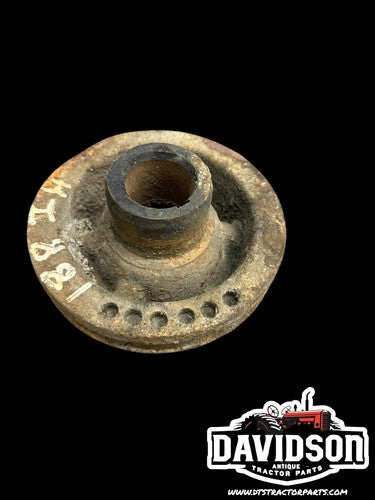 International 504 2504 Diesel Crankshaft Pulley D-188 Antique Tractor