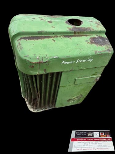 John Deere 50 Grill Nose Cone Antique Tractor